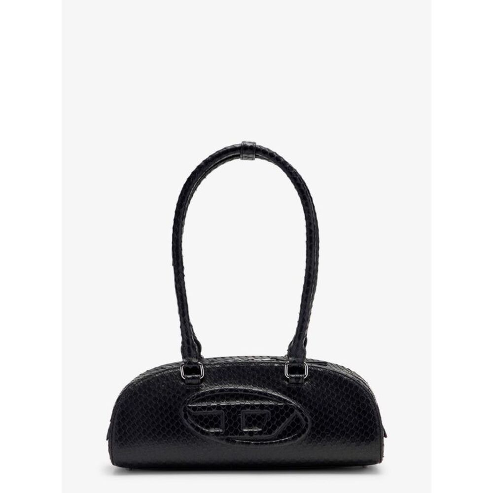 Diesel Women 1Dr Python Effect Leather Shoulder B… - image 1